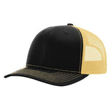 Richardson Leather Patch Trucker Cap