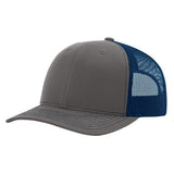 Richardson Leather Patch Trucker Cap