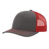 Richardson Leather Patch Trucker Cap