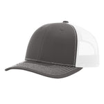 Richardson Leather Patch Trucker Cap