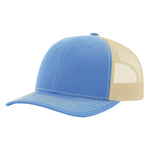 Richardson Leather Patch Trucker Cap