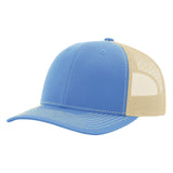 Richardson Leather Patch Trucker Cap