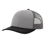 Richardson Leather Patch Trucker Cap