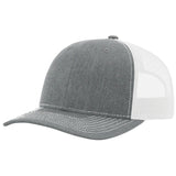 Richardson Leather Patch Trucker Cap