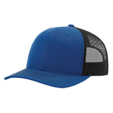 Richardson Leather Patch Trucker Cap