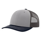 Richardson Leather Patch Trucker Cap