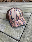 Duck Blind Camo Brown Mesh