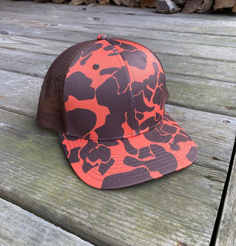 Field Orange Camo