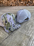 Ground Blind Camo Grey Mesh