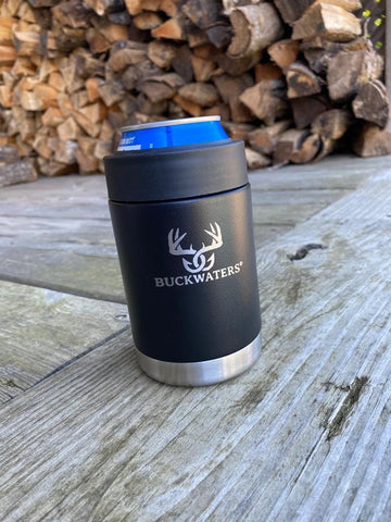 Black Stainless Steel can cooler